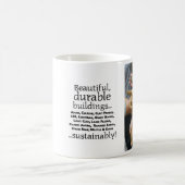 Die Tasse der natürlichen Erbauer (Mittel)