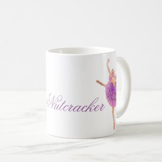 Die Tasse der Nutcracker Ballet Sugar Plum Fairy (VorderseiteRechts)