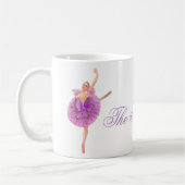 Die Tasse der Nutcracker Ballet Sugar Plum Fairy (Links)