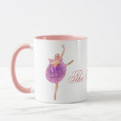 Die Tasse der Nutcracker Ballet Sugar Plum Fairy (Links)