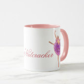 Die Tasse der Nutcracker Ballet Sugar Plum Fairy (VorderseiteRechts)