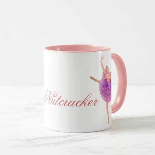 Die Tasse der Nutcracker Ballet Sugar Plum Fairy (VorderseiteRechts)