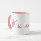 Die Tasse der Nutcracker Ballet Sugar Plum Fairy (Vorderseite Links)