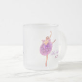 Die Tasse der Nutcracker Ballet Sugarplum Faible (VorderseiteRechts)