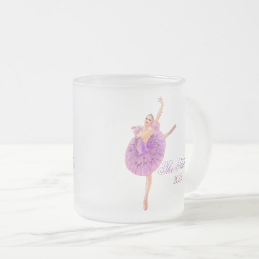 Die Tasse der Nutcracker Ballet Sugarplum Faible (VorderseiteRechts)