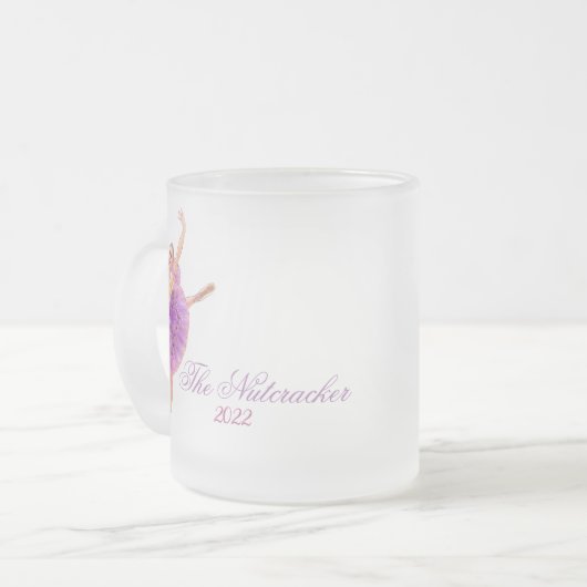 Die Tasse der Nutcracker Ballet Sugarplum Faible (Vorderseite Links)