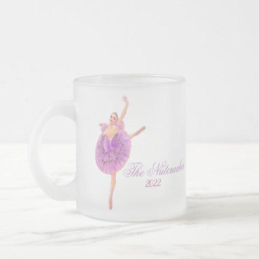 Die Tasse der Nutcracker Ballet Sugarplum Faible (Links)