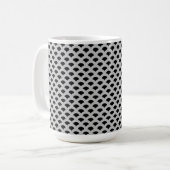 Die Tasse der optischen Illusion (Vorderseite Links)