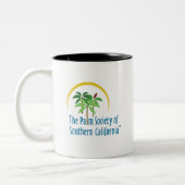 Die Tasse der Palm Society (Links)