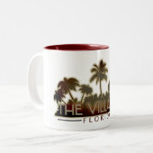 Die Tasse der Palmen der Dörfer Florida (Vorderseite Links)