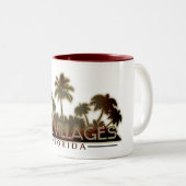 Die Tasse der Palmen der Dörfer Florida (VorderseiteRechts)