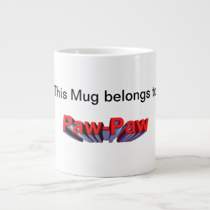 Die Tasse der Papaya