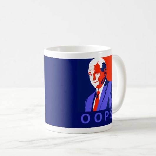Die Tasse der Pennys Oops (VorderseiteRechts)