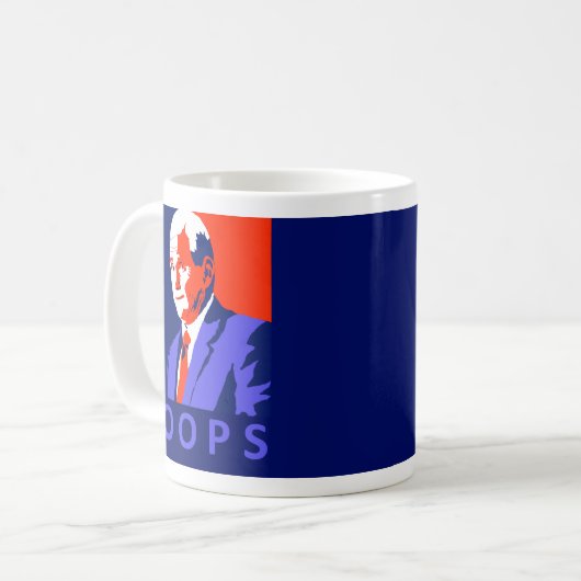 Die Tasse der Pennys Oops (Vorderseite Links)