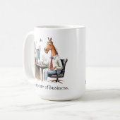 Die Tasse der Pferde ist sehr beliebt. (Vorderseite Links)