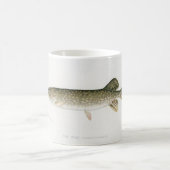 Die Tasse der Pike Fish Fisherman (Mittel)