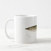 Die Tasse der Pike Fish Fisherman (Links)