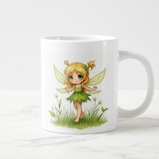 Die Tasse der Rasenmärchen (Rechts)