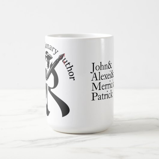 Die Tasse der Revolutionären Autoren (Mittel)