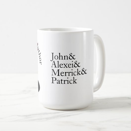 Die Tasse der Revolutionären Autoren (VorderseiteRechts)