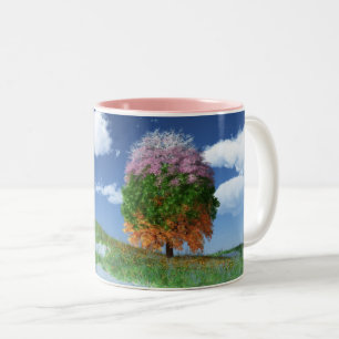 Die Tasse der Saison