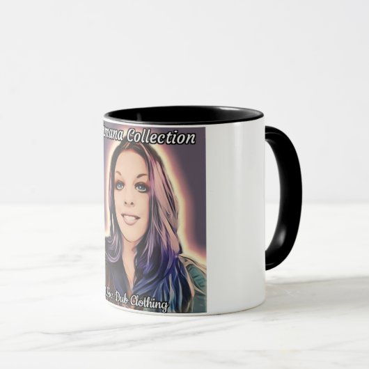 Die Tasse der Sammlung Amana (VorderseiteRechts)