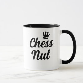 Die Tasse der Schach-Nut
