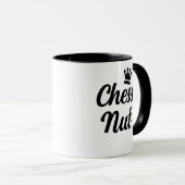 Die Tasse der Schach-Nut (VorderseiteRechts)