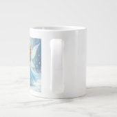 Die Tasse der Schneeflocken (Rückseite)