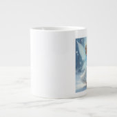 Die Tasse der Schneeflocken (Vorderseite)