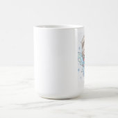 Die Tasse der Schneeflocken (Mittel)