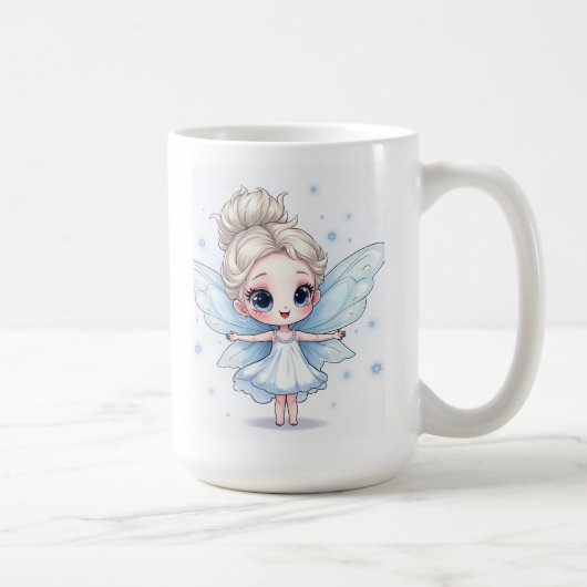 Die Tasse der Schneeflocken (Rechts)