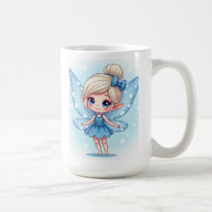 Die Tasse der Schneeflocken