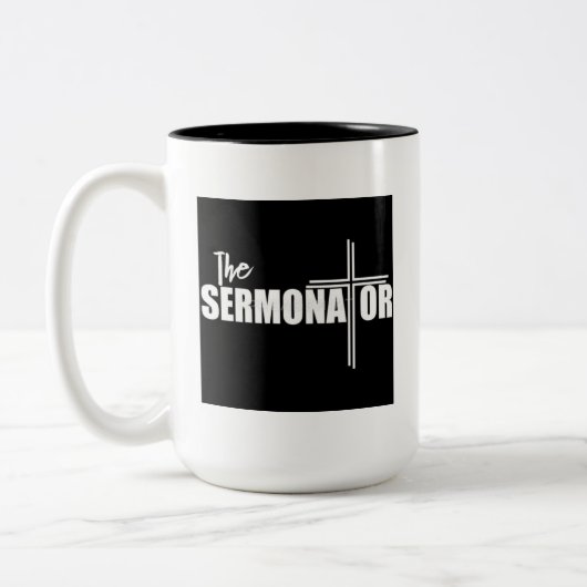 Die Tasse der Sermonatoren (Links)