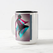 Die Tasse der Silhouette (Vorderseite Links)