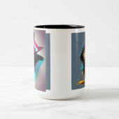 Die Tasse der Silhouette (Mittel)