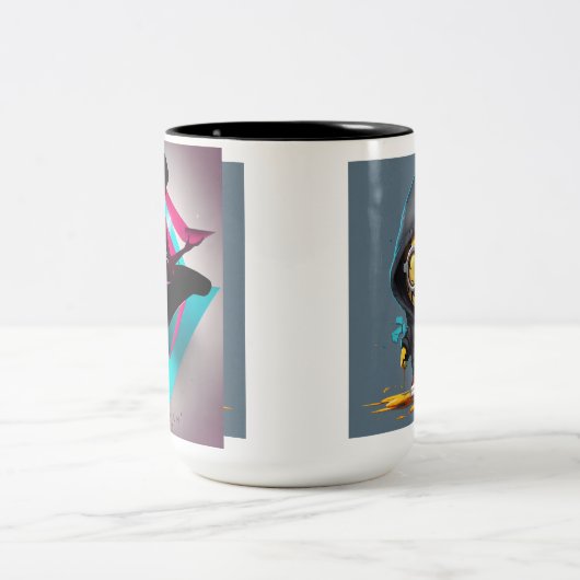 Die Tasse der Silhouette (Mittel)