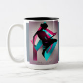 Die Tasse der Silhouette (Links)