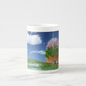 Die Tasse der Spezialitäten der Saison (Vorderseite)