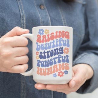Die Tasse der starken, wunderschönen, mächtigen Ki
