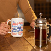 Die Tasse der starken, wunderschönen, mächtigen Ki