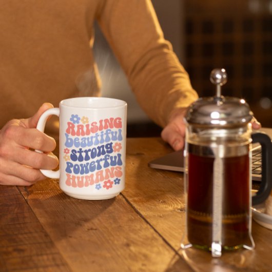 Die Tasse der starken, wunderschönen, mächtigen Ki