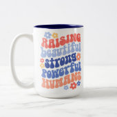 Die Tasse der starken, wunderschönen, mächtigen Ki (Links)