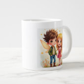 Die Tasse der Starlight-Märchen (Vorderseite Rechts)