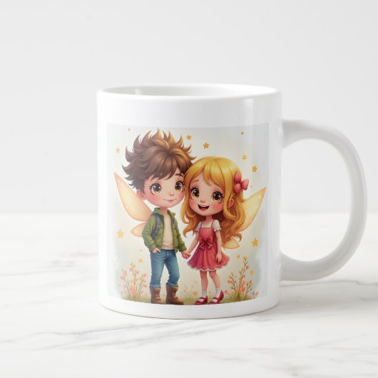 Die Tasse der Starlight-Märchen (Rechts)