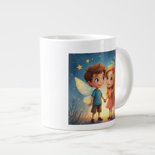 Die Tasse der Starlight-Märchen (Vorderseite Rechts)