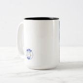 Die Tasse der Sternennacht (Vorderseite Links)