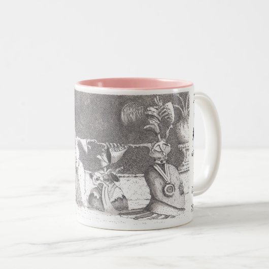 Die Tasse der Tänzer (VorderseiteRechts)