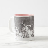 Die Tasse der Tänzer (Vorderseite Links)