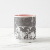 Die Tasse der Tänzer (Mittel)